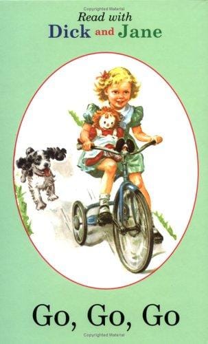 Cover of Dick and Jane: Go, Go, Go