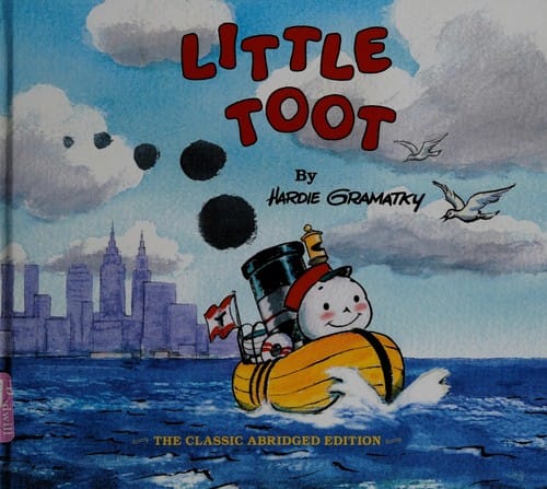 Cover of Little Toot the classic abridged edition