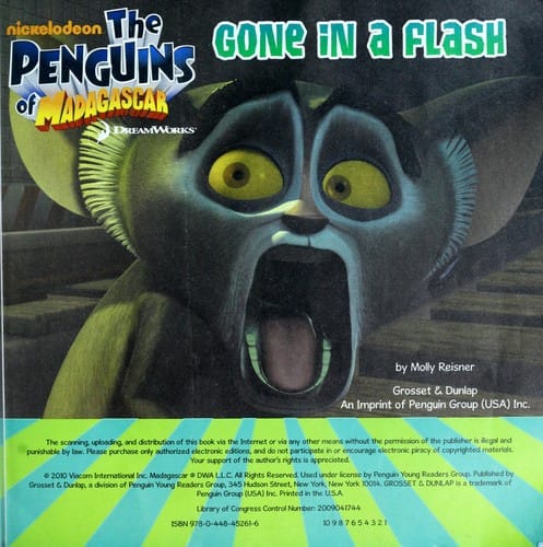Cover of Gone in a Flash