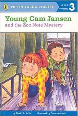 Cover of Young Cam Jansen and the Zoo Note Mystery