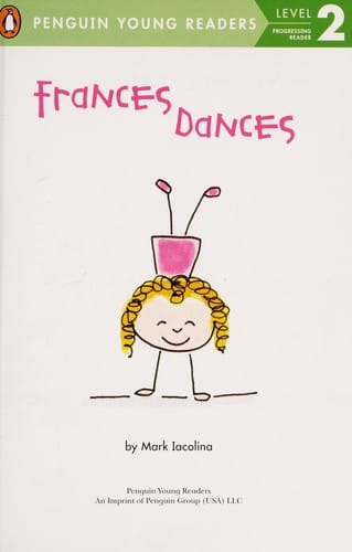 Cover of Frances Dances