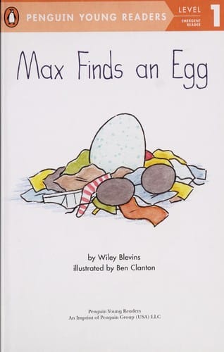 Cover of Max Finds an Egg