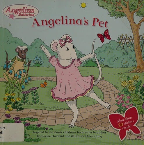 Cover of Angelina's Pet