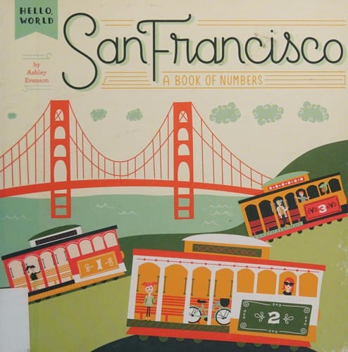 Cover of San Francisco: A Book of Numbers