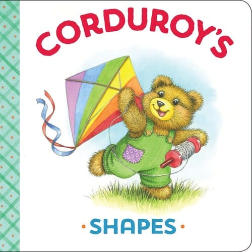 Cover of Corduroy's Shapes