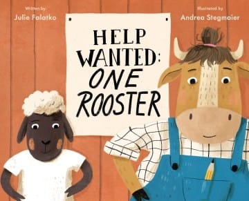 Cover of Help Wanted: One Rooster