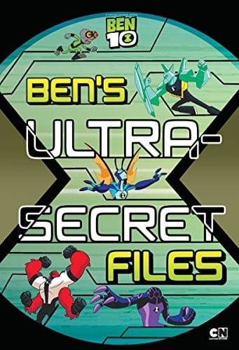 Cover of Ben's Ultra-Secret Files