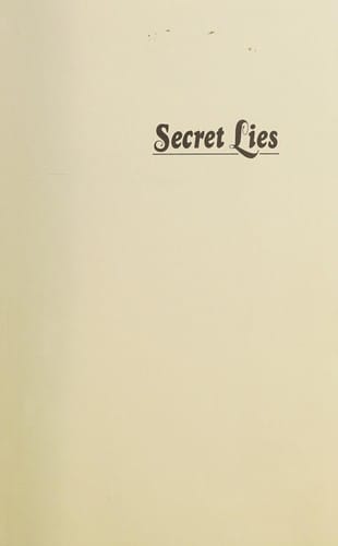 Cover of Secret Lies