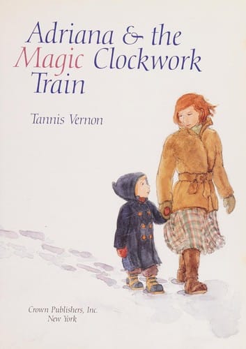 Cover of Adriana & the Magic Clockwork Train