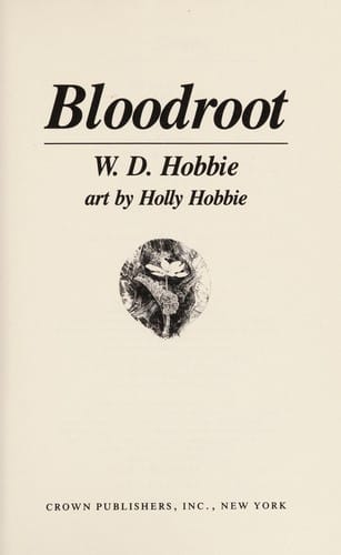 Cover of Bloodroot