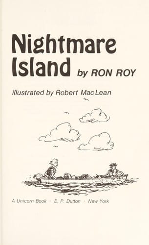 Cover of Nightmare Island