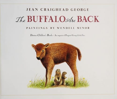 Cover of The Buffalo Are Back