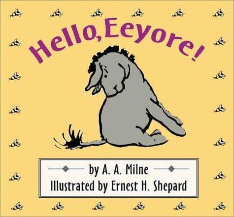 Cover of Hello, Eeyore!