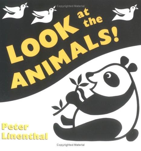 Cover of Look at the Animals