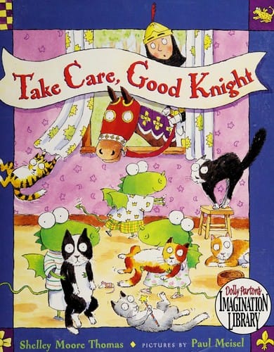 Cover of Take Care, Good Knight