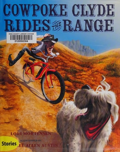 Cover of Cowpoke Clyde Rides the Range