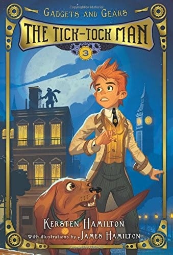 Cover of The Tick-Tock Man