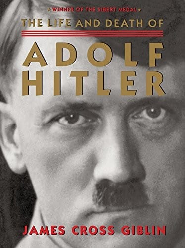 Cover of The Life and Death of Adolf Hitler