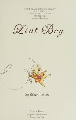 Cover of Lint Boy