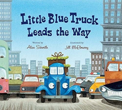 Cover of Little Blue Truck Leads the Way
