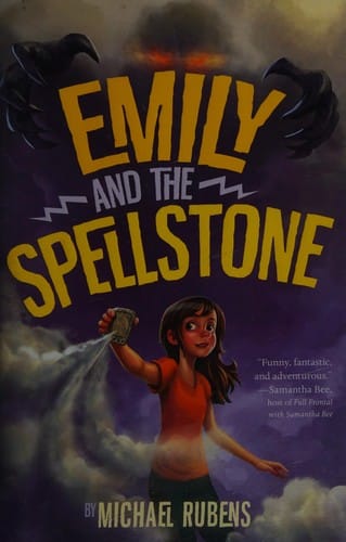 Cover of Emily and the Spellstone