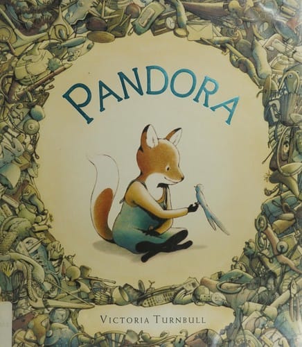 Cover of Pandora
