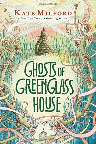 Cover of Ghosts of Greenglass House