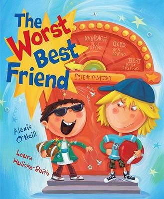 Cover of The Worst Best Friend