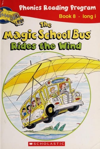Cover of The Magic School Bus Rides the Wind