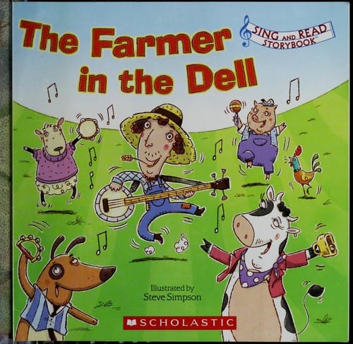 Cover of The Farmer in the Dell