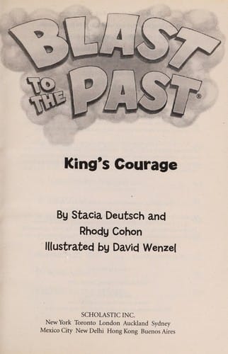 Cover of King's Courage