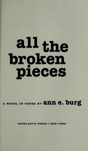 Cover of All the Broken Pieces
