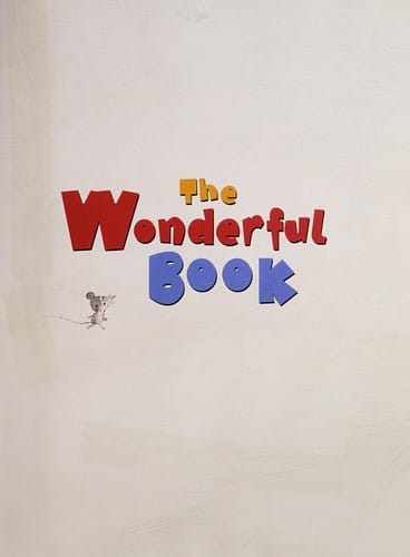 Cover of The Wonderful Book