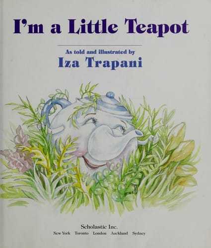 Cover of I'm a Little Teapot