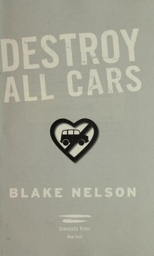 Cover of Destroy All Cars