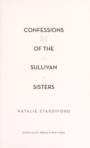 Cover of Confessions of the Sullivan Sisters