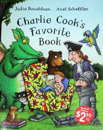 Cover of Charlie Cook's Favourite Book