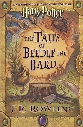 Cover of The Tales of Beedle the Bard, Standard Edition