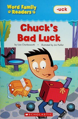 Cover of Chuck's Bad Luck