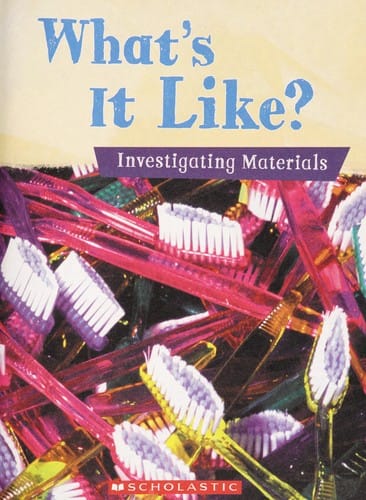 Cover of What's it Like? Investigating Materials