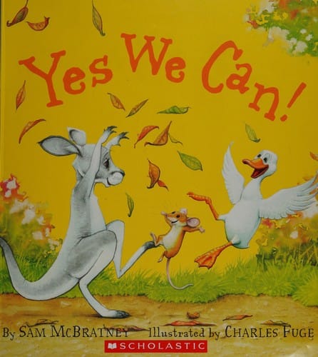 Cover of Yes We Can!