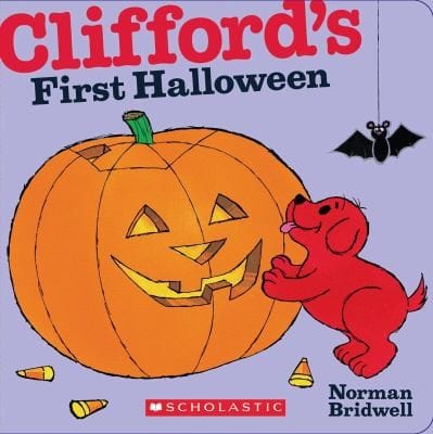 Cover of Clifford's First Halloween