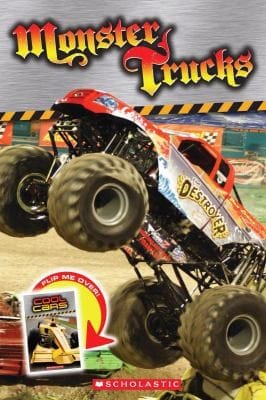 Cover of Monster Trucks The Destroyer