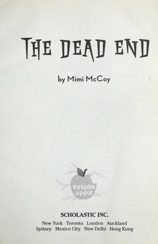 Cover of The Dead End
