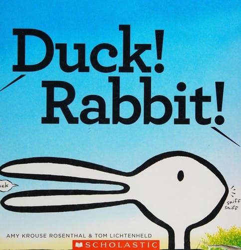 Cover of Duck! Rabbit!