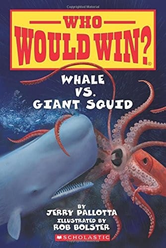 Cover of Whale Vs. Giant Squid