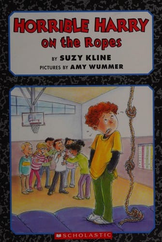 Cover of Horrible Harry on the Ropes