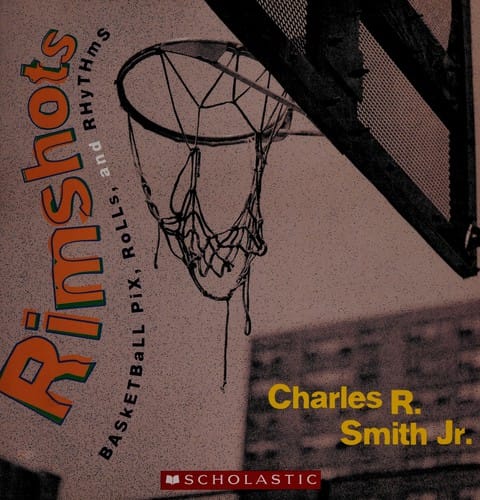 Cover of Rimshots Basketball Pix, Rolls, and Rhythms