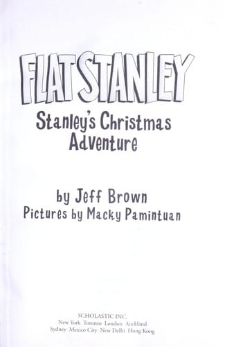 Cover of Stanley's Christmas Adventure