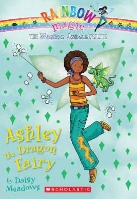 Cover of Ashley the Dragon Fairy